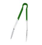 Browne Foodservice (5513GR) 16-Inch Color-Coded One-Piece Tongs