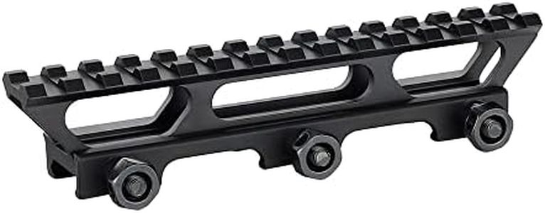 ohhunt Picatinny Riser 1 inch Rail Riser Mount 5.7 inches Length Black (Long Style)