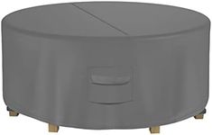 KOZYARD Round Patio Furniture Table