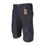 Lixada Baggy Shorts Cycling Bicycle Bike MTB Pants Shorts Breathable Loose Fit