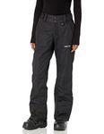 Arctix Women's Insulated Snow Pants, Black, Medium