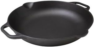 Victoria 13-Inch Cast Iron Skillet,