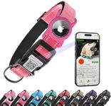 Dog Collar with QR Code, Reflective