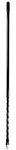 ProComm 3-ft. Fiberglass Whip Antenna - Black