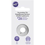 Wilton 418-5564 Large 2A Round Carded, Stainless Steel, Steel