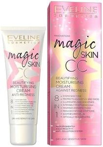Eveline Cosmetics Magic Skin Cc Crème Visage Hydratante 8 En 1 50Ml 50 ml