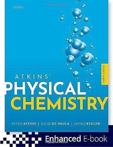 ATKINS PHYSICAL CHEMISTRY 12E SE P