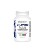 Prairie Naturals Enzyme Force - Full Spectrum Plant Enzyme with FibraZyme VCaps - 60 Count