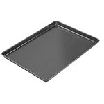 Wilton Mega Cookie Pan, Perfect Results, Non-stick, 38.1 x 53.3 cm (15 x 21 in), Metallic Silver, 2105-0109