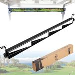 10L0L Universal Golf Cart 4 Panel Mirror for EZGO, Club Car, Yamaha, Wink Mirror Interior Rear View Blind Spot Mirror