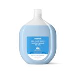 Method Liquid Hand Soap Refill, Biodegradable Formula Reloads Gel Hand Wash Bottle, Sea Minerals Scent, 1 Liter