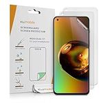 kwmobile Set of 3 Screen Protectors Compatible with OnePlus Nord 2 5G - Anti-Glare Anti-Fingerprint Display Films - Matte