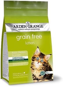 Arden Grange Dry Kitten Food Chicken & Potato 2-kg