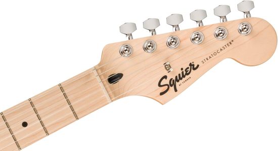 Squier Sonic Stratocaster Electric Guitar – Arctic White