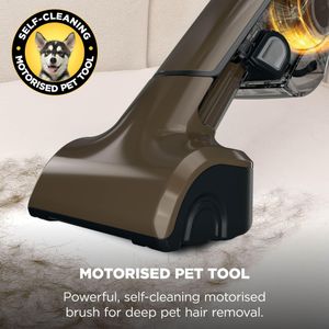 Shark Cordless Handheld Vacuum Cleaner – Washable Filter, Mocha