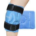 Knee Wrap For Ice Pack