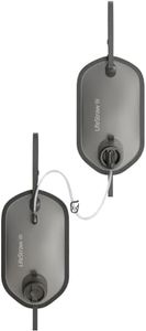 LifeStraw Peak Series Gravity Water Filter System with Safe Water Storage, Dark Grey (Pack of 2)