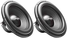 (2) Skar Audio Sdr-15 D2 15" 1200W Max Power Dual 2 Ohm Car Subwoofers, Pair of 2, (2) SDR-15 D2