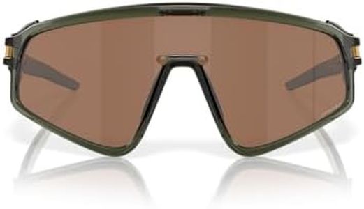 Oakley Oo9404 Latch Panel - Gafas de sol rectangulares, Tinta de oliva/tungsteno Prizm, 35 mm