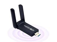 USB WiFi Bluetooth Adapter 1300Mbps