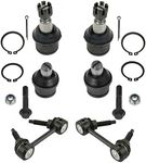 TRQ Front Suspension Kit Ball Joint