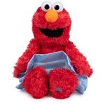 GUND Sesame GUND Sesame Street Official Peek-a-Boo Elmo Animated Muppet Plush, Premium Plush Sensory Toy for Ages 18 Months & Up, Red/Blue, 15”