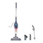 KENT Storm Vacuum Cleaner 600W | Cyclone5 Technology and HEPA Filter | Bagless Design | Ideal for Floors, Curtains, Carpets, Sofa | Grey