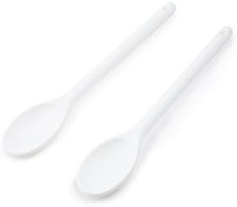 Fox Run 3881 Hi-Tech Spoons, Plastic, 12-Inch, Set of 2