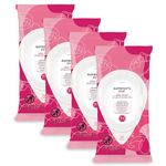 Summer's Eve Cleansing Cloths | Sheer Floral |32 Count | Pack of 4 | pH-Balanced, Dermatologist & Gynecologist Tested