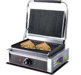 Commercial Sandwich Griller