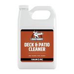 Liquid Rubber Deck and Patio Cleaner, 1 Gallon