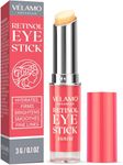 VELAMO ADVANCED Retinol Eye Stick: Retinol Eye Cream for Dark Circles Puffiness Under Eye Bags Fine Lines Wrinkles