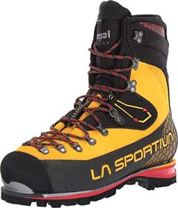 La Sportiva Mens Nepal Cube GTX Mountaineering Boots, Yellow, 9.5