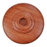 PUNK Real Rosewood Cello Endpin Rest with Hard Rubber Mat Anti-Slip (1A)