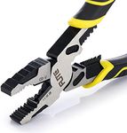 4-in-1 Lineman Pliers 9”,Multifunctional Wire Cutters Heavy Duty,Combination Pliers CRV Forged