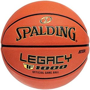 Spalding Legacy TF-1000 NAIA Indoor Game Basketball 28.5"