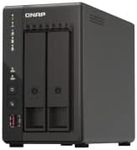 QNAP TS-253E-8G-US 2 Bay High-Performance Desktop NAS with Intel Celeron quad-core processor, 8 GB DDR4 RAM and Dual 2.5GbE (2.5G/1G/100M) Network Connectivity (Diskless)