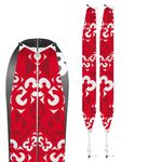 G3 GENUINE GUIDE GEAR Splitboard+ Universal Climbing Skins, Backcountry Splitboard Skins, Universal Grip for All Snow Conditions, Made in Canada, 2022 (Medium/Large)