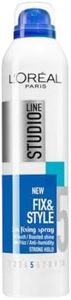 L'Oreal Paris Studio Line 5 Fix and Style 24h Anti-Frizz Fixing Spray (250 ml)