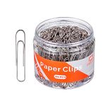 NEEWAY 300pcs Large Paper Clips, Jumbo Paper Clip, 2 Inch Paperclips
