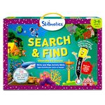 Skillmatics Preschool Learning Activity - Search and Find Educational Game, Perfect for Kids, Toddlers Who Love Toys, Art and Craft Activities, Gifts for Girls and Boys Ages 3, 4, 5, 6