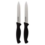 Kai Stainless Steel Vegetable Knife, 2 Pieces,