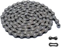 Hycline Bike Chain 6/7/8-Speed,Bicycle Chain 1/2x3/32 Inch,Special Steel for Road Mountain Racing Cycling (116 Links)