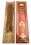 Royal Oud Incense Sticks Natural Oudh Handmade Agarwood Powder Scent Home Fragrance Oriental Arabian Indian