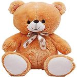 HUG 'n' FEEL SOFT TOYS Teddy Bear, 2 Feet Soft Toys | Soft Toys Girls, Teddy Bears Birthday Gift for Girls Plush & Stuffed Toys