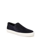 Vince Mens Fletcher Slip On Casual Fashion Sneaker, Night Blue, 9 UK