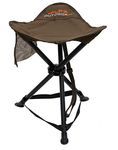 ALPS OutdoorZ Tri-Leg Hunting Stool, Coyote Brown