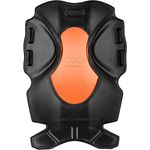 Snickers 91910405000"XTR D3O" Craftsmen Kneepads, Black/Orange, One Size