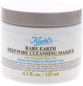 Rare Earth Deep Pore Cleansing Masque,4.2 Ounce/125ml