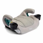 Britax UpNGo Click Backless Booster Car Seat with Rigid LUAS, Lightweight and Portable Travel Booster with Slim Design and PosturePlus, Accommodates Kids up to 120 Lbs and 63” – Parchment